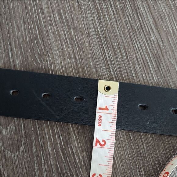 NEW Ava & Viv Plus Size Black Belt Size 4X - Picture 5 of 5